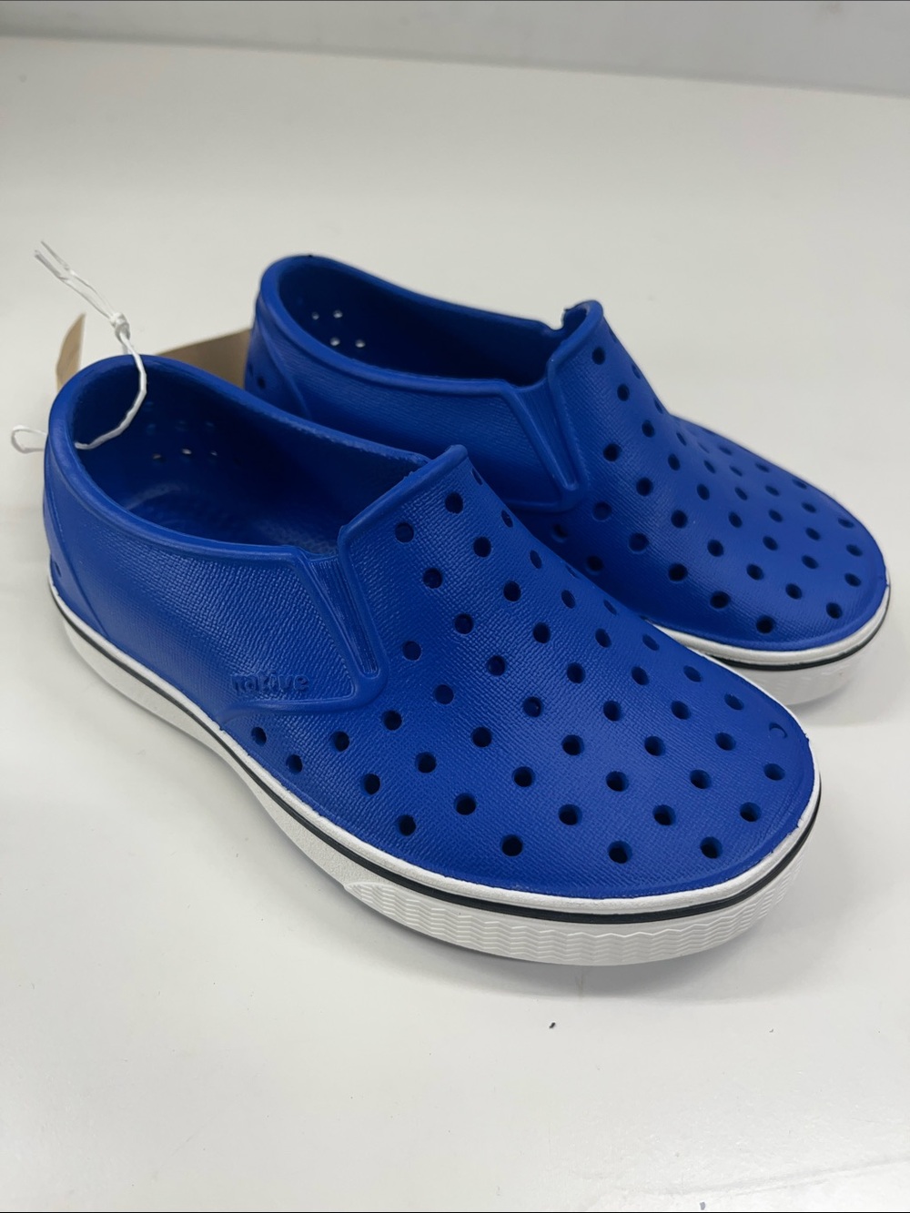NWT Native Miles Shoes in Blue Size C9